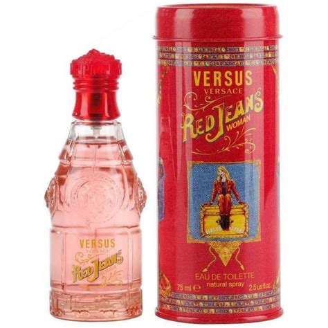 versus Versace perfume red jeans